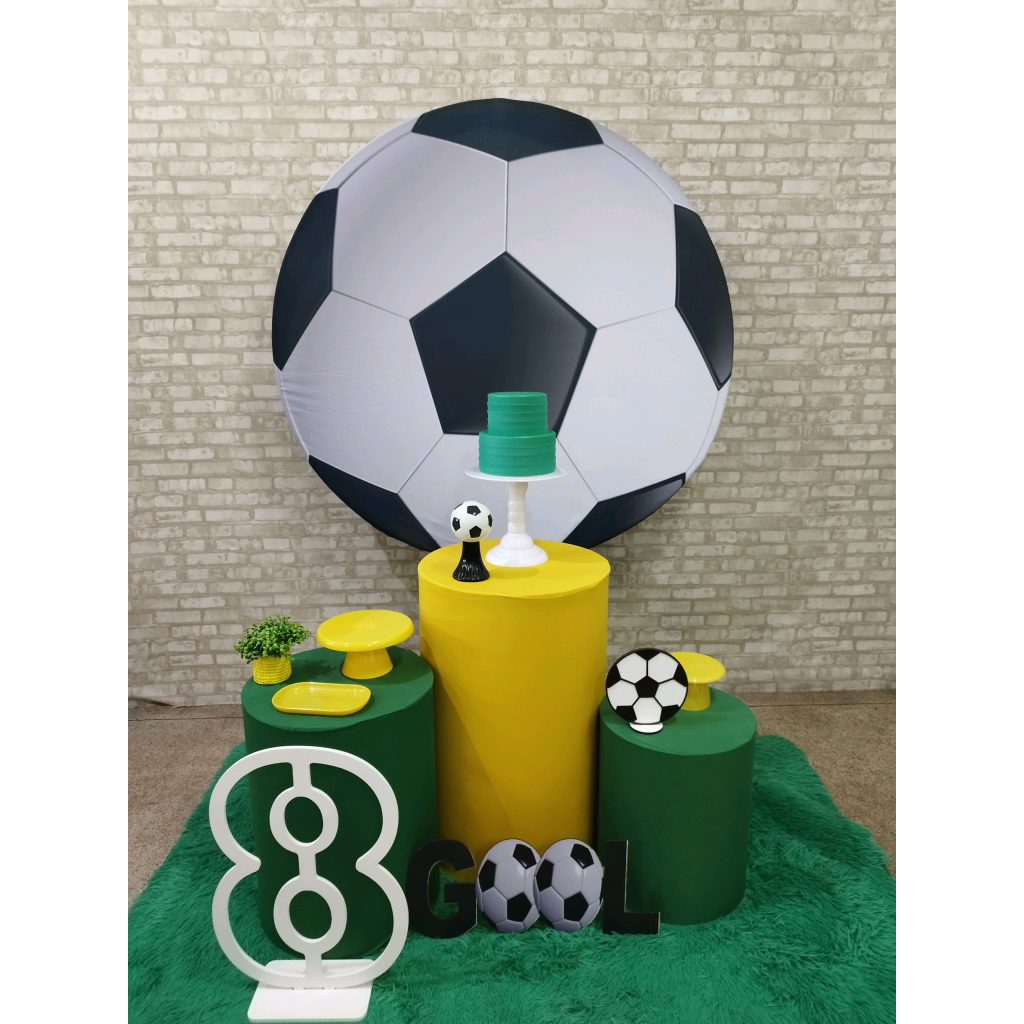 Kit 1 Futebol Brasil Copa - Pegue e Monte Tesouro Encantando