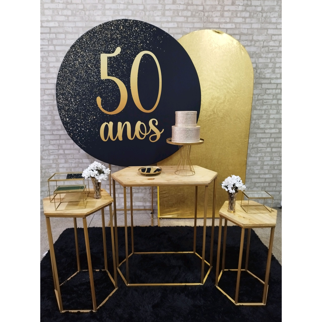 Kit 50 Anos - Pegue e Monte Tesouro Encantando