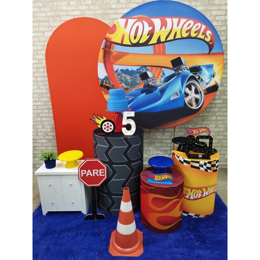 Kit Hotwheels Hot Wheels - Pegue e Monte Tesouro Encantando