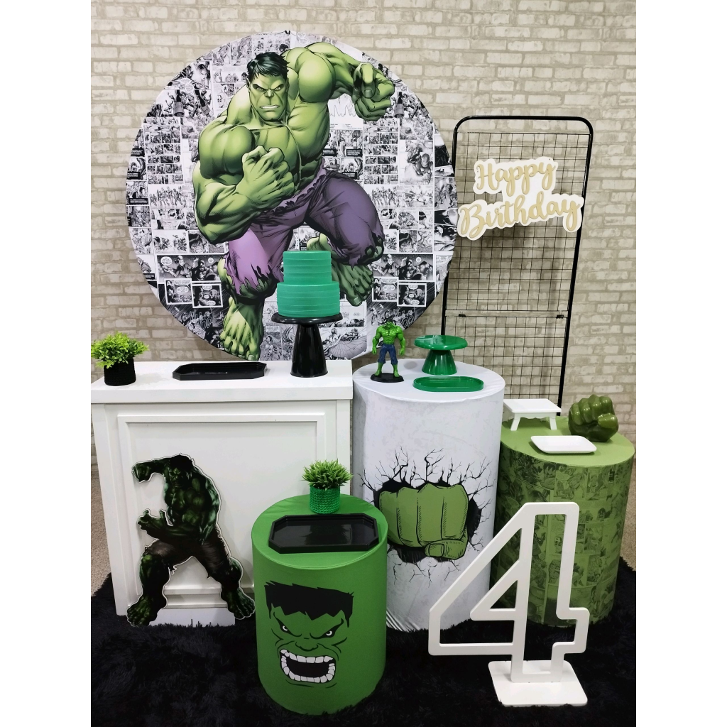 Kit Hulk - Pegue e Monte Tesouro Encantando