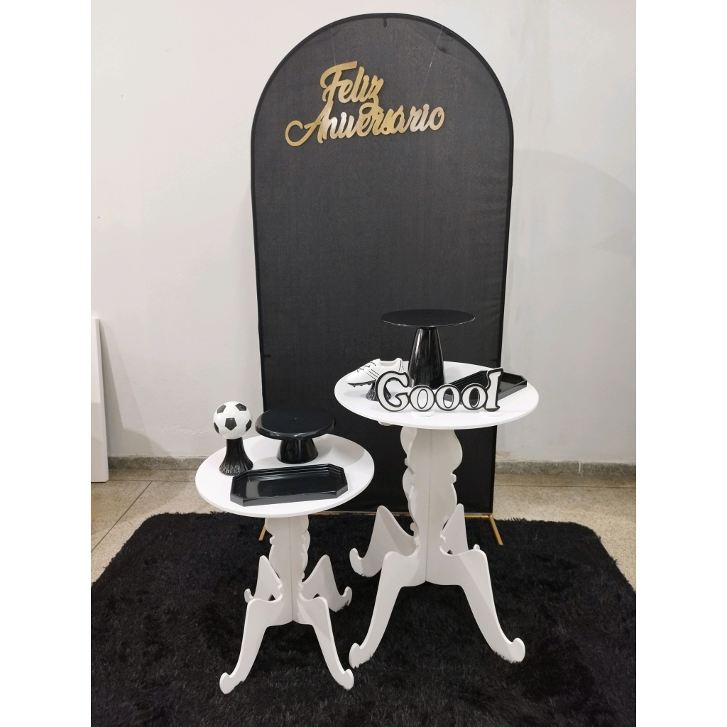Kit Preto Futebol - Pegue e Monte Tesouro Encantando