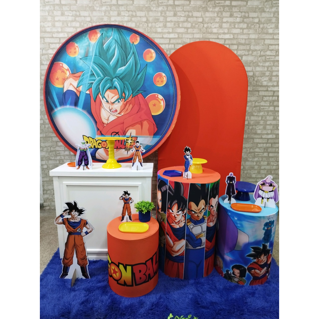 Kit Dragon Ball - Pegue e Monte Tesouro Encantando