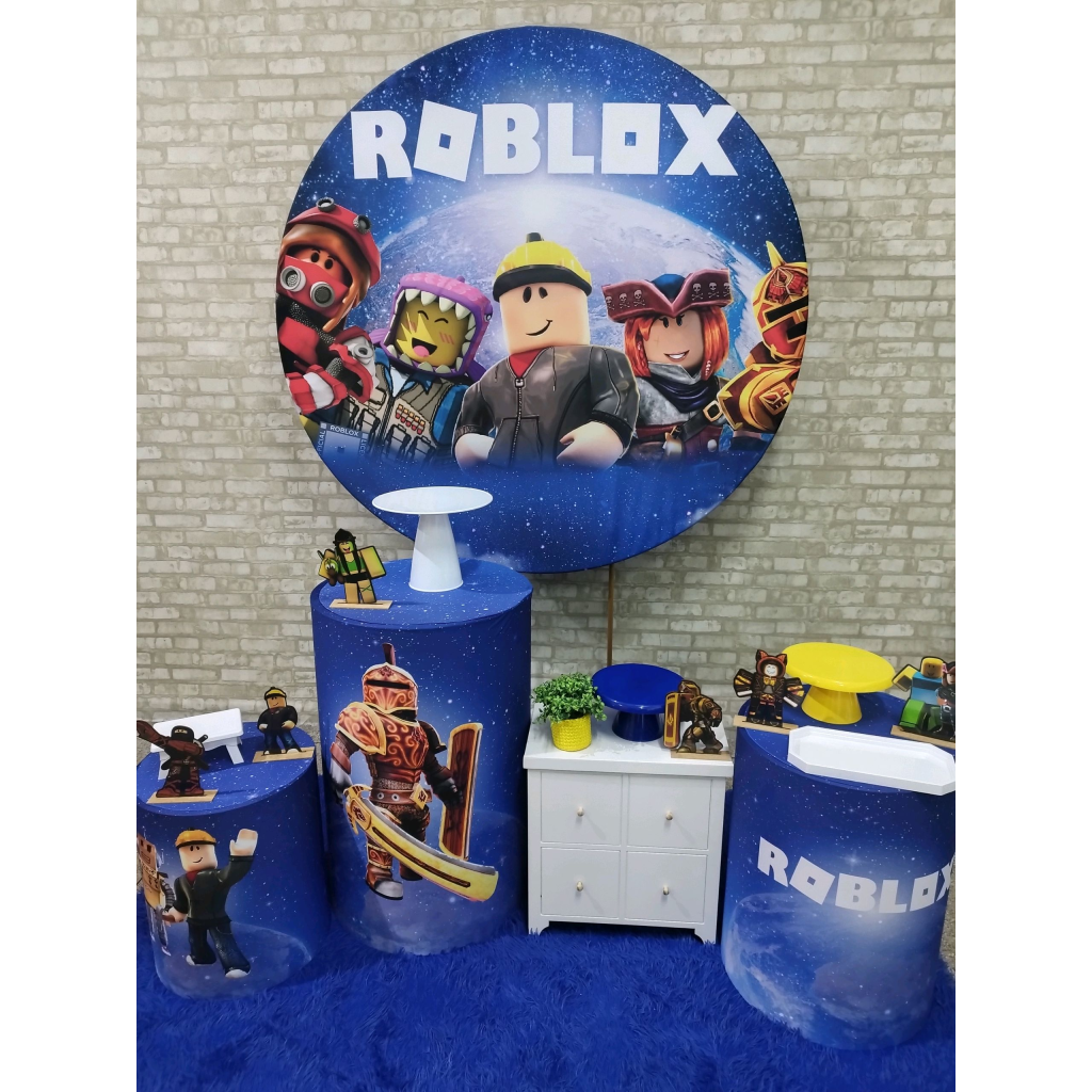 Kit Roblox - Pegue e Monte Tesouro Encantando