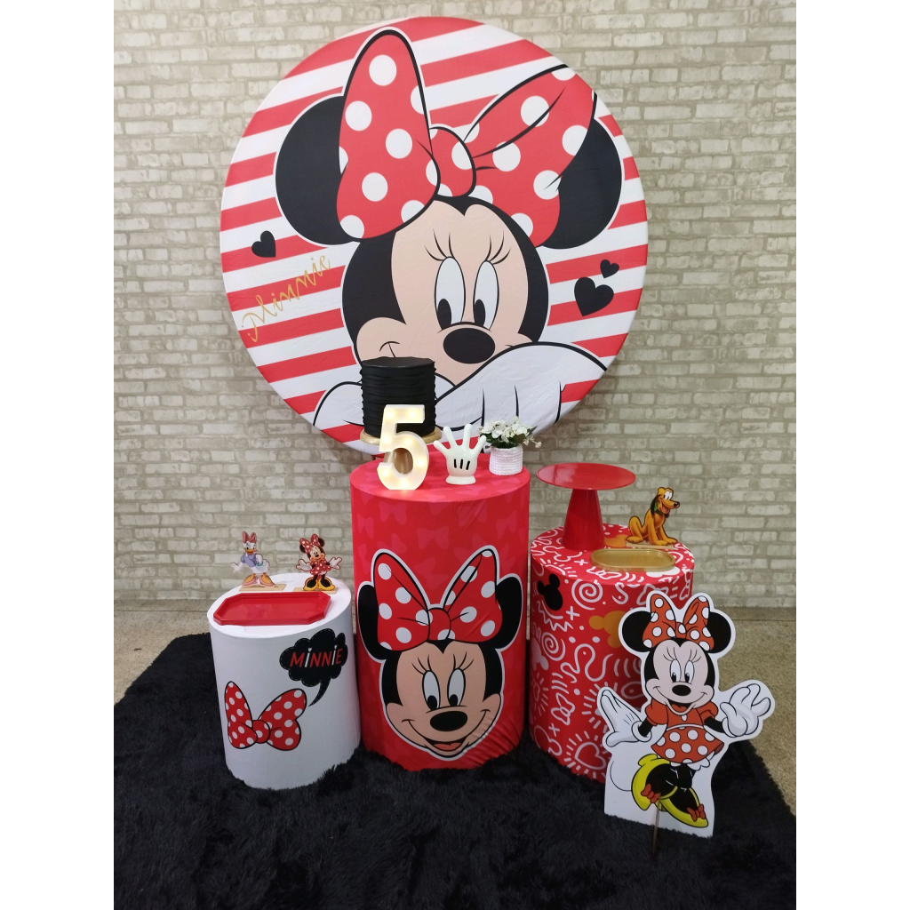 Kit Minnie - Pegue e Monte Tesouro Encantando