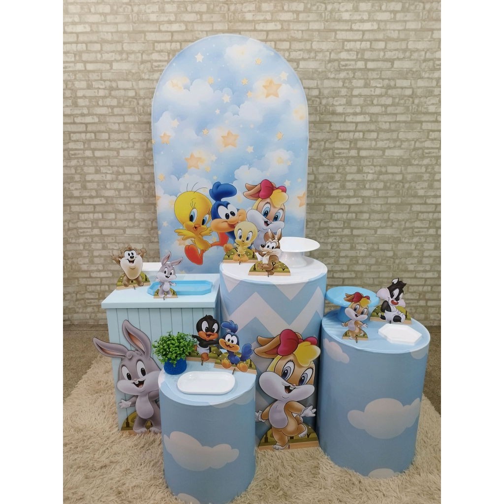Kit Looney Tunes - Pegue e Monte Tesouro Encantando