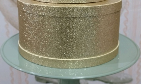Bolo Dourado Base 2 - Pegue e Monte Tesouro Encantado