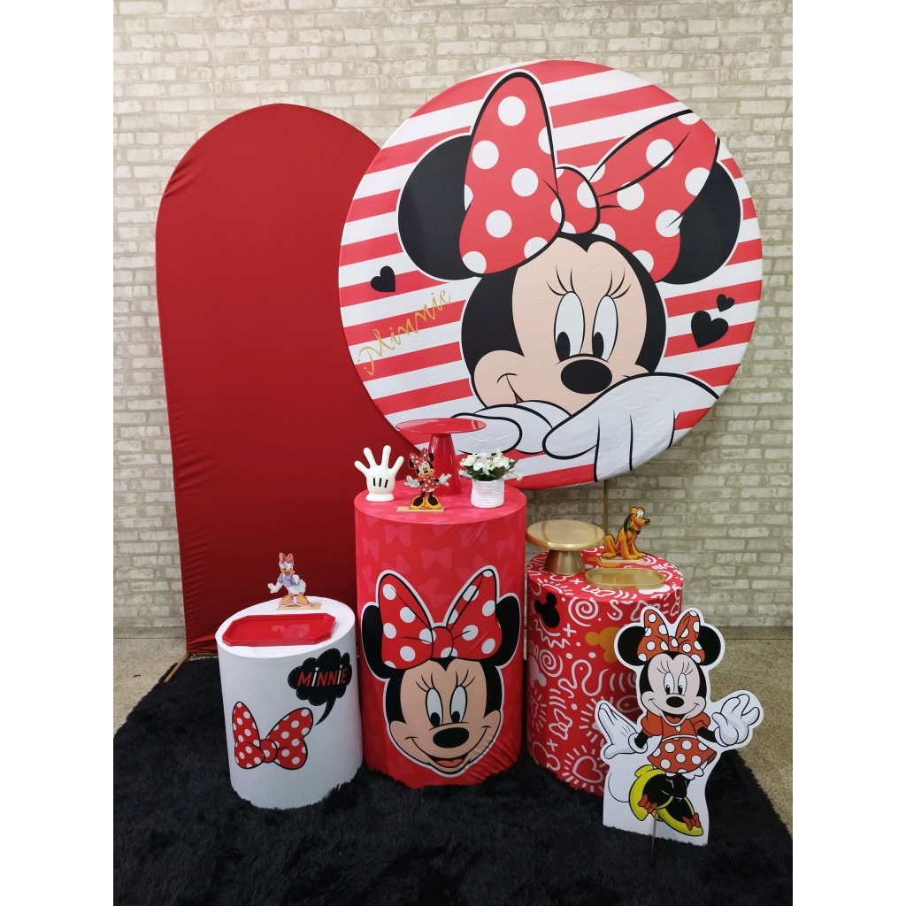 Kit Minnie - Pegue e Monte Tesouro Encantando