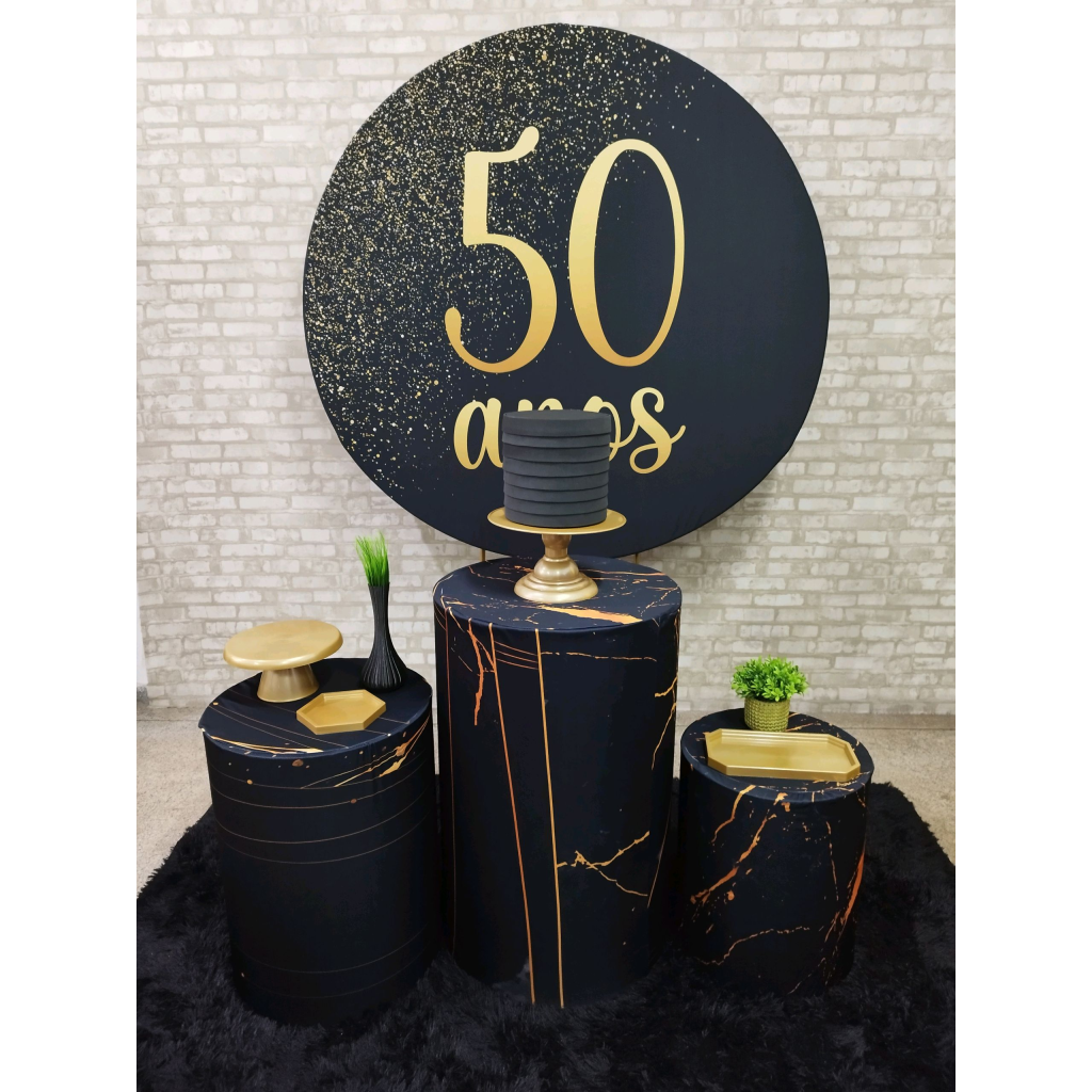 Kit 50 Anos - Pegue e Monte Tesouro Encantando