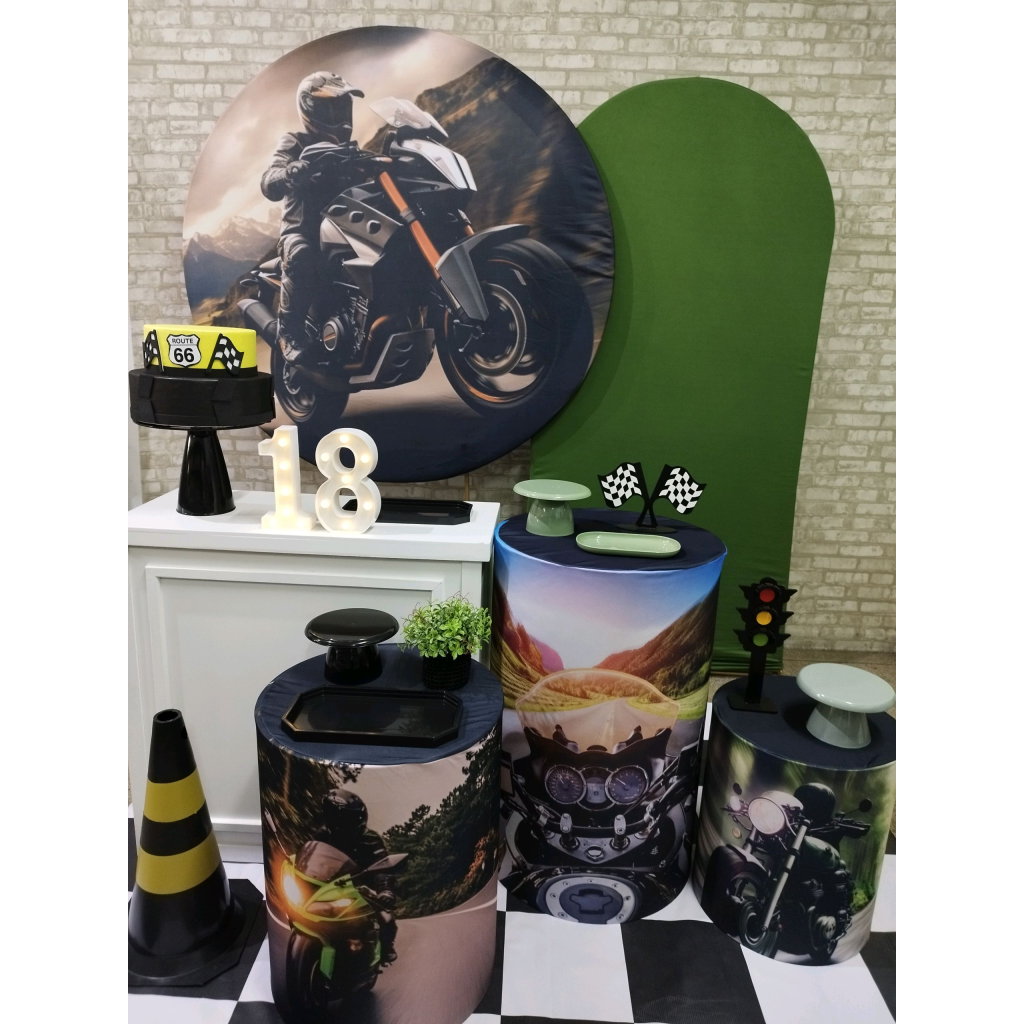 Kit Moto - Pegue e Monte Tesouro Encantando