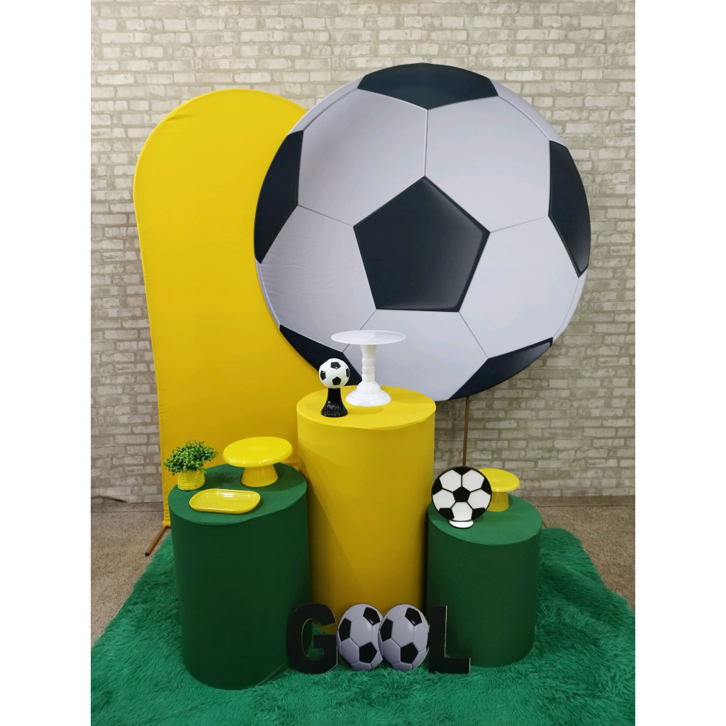 Kit 1 Futebol Brasil Copa - Pegue e Monte Tesouro Encantando