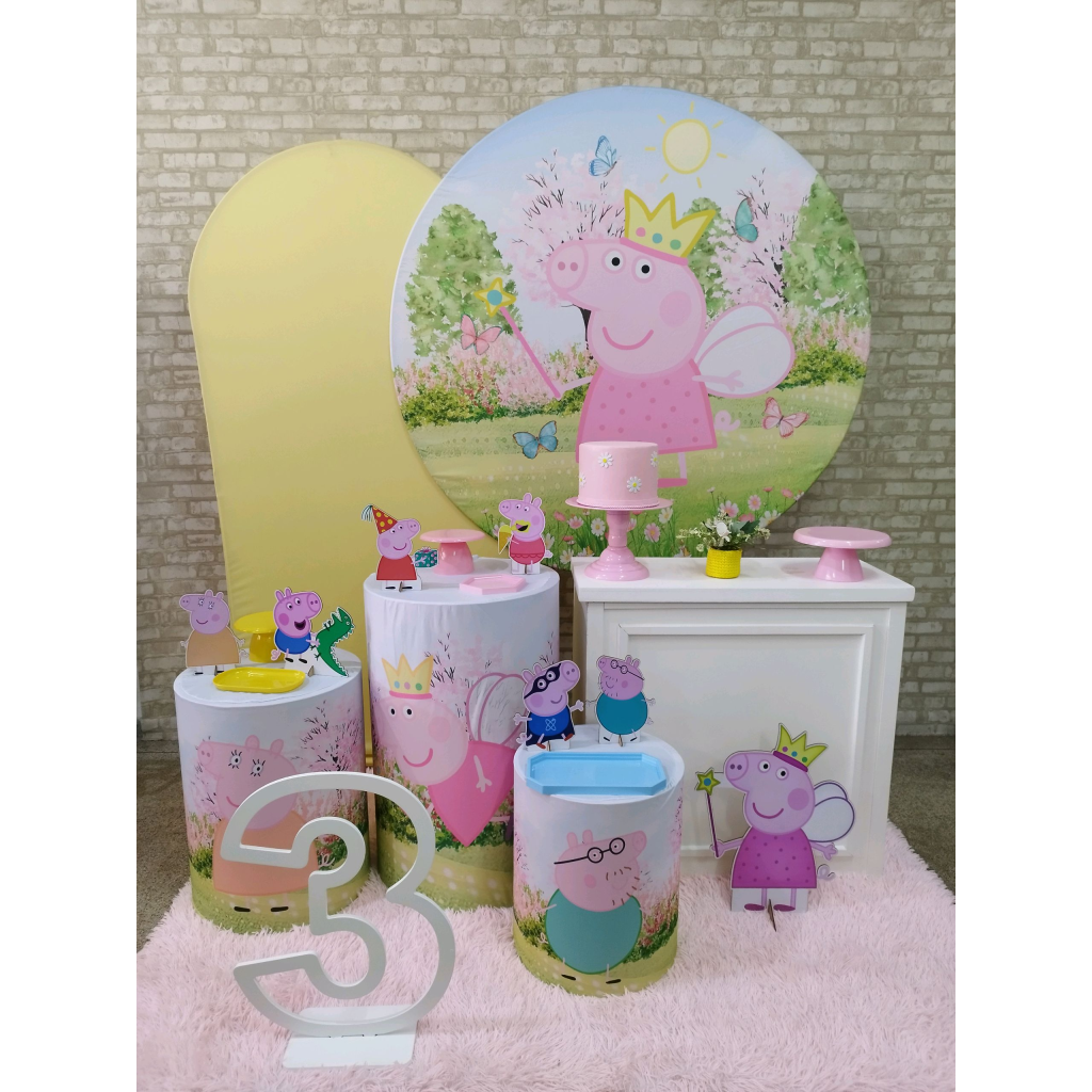 Kit Peppa Pig - Pegue e Monte Tesouro Encantando