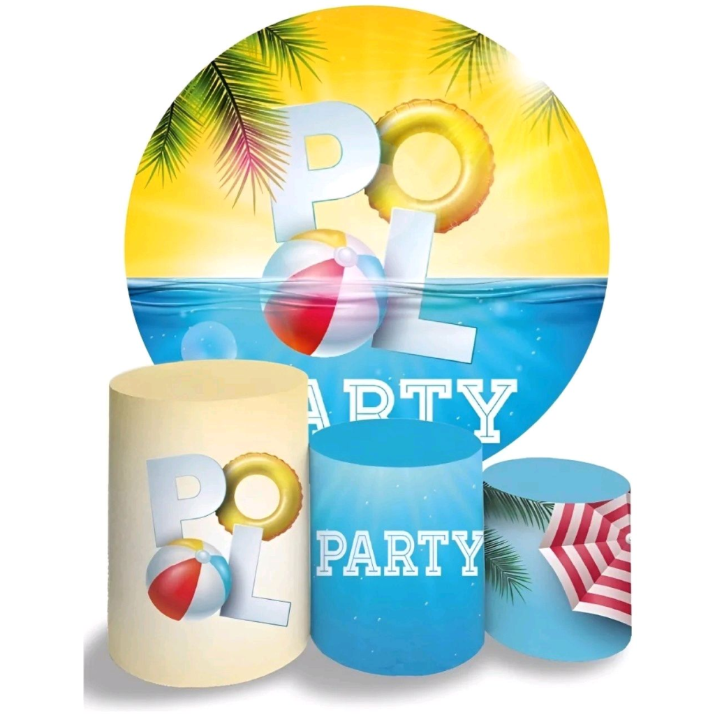 Kit Pool Party 2 - Pegue e Monte Tesouro Encantando