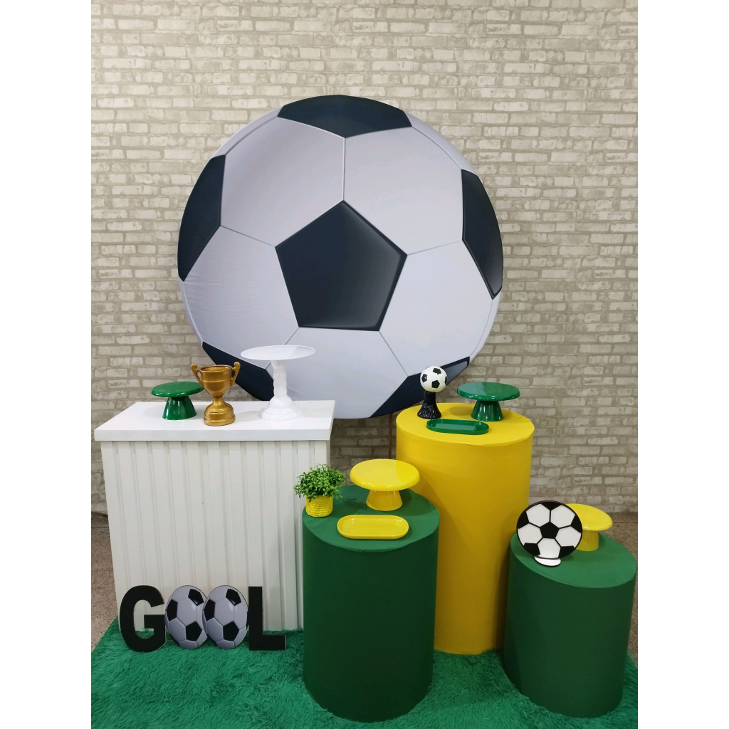 Kit 1 Futebol Brasil Copa - Pegue e Monte Tesouro Encantando
