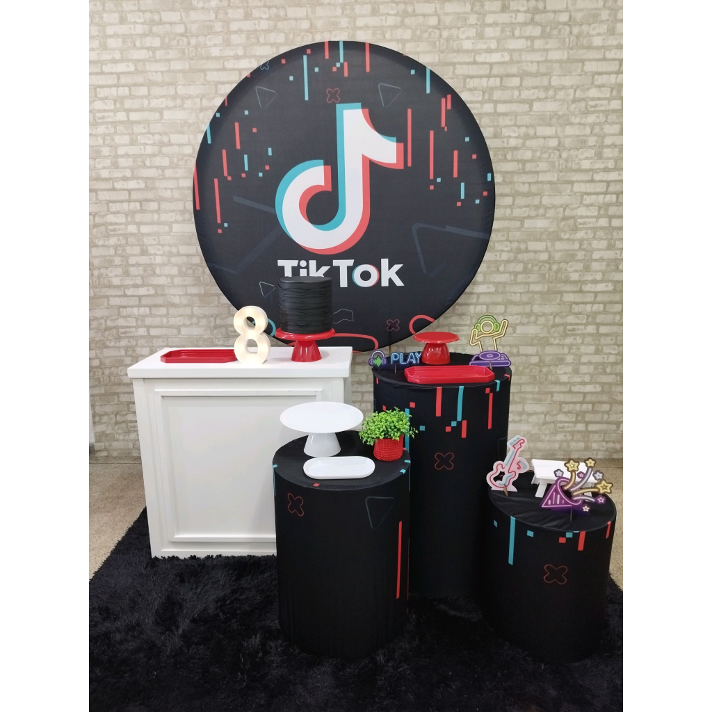 Kit Tiktok - Pegue e Monte Tesouro Encantando