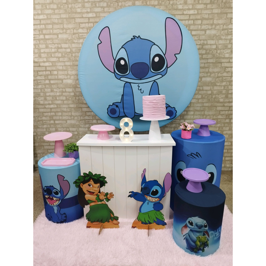 Kit Stitch - Pegue e Monte Tesouro Encantando