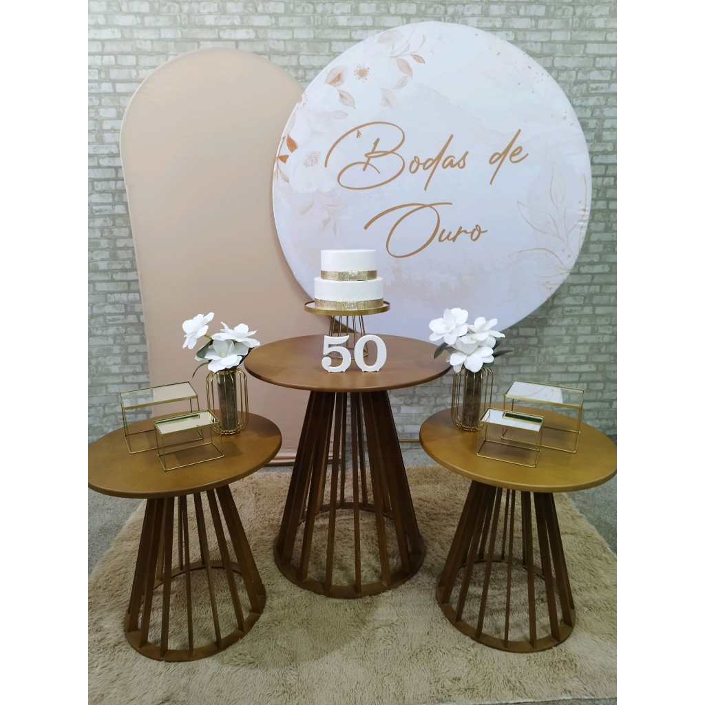 Kit Bodas de Ouro - Pegue e Monte Tesouro Encantando
