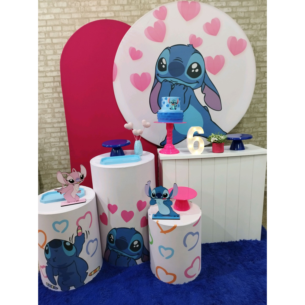 Kit Stitch - Pegue e Monte Tesouro Encantando