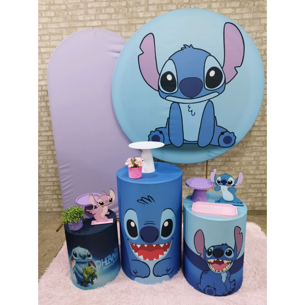 Kit Stitch - Pegue e Monte Tesouro Encantando