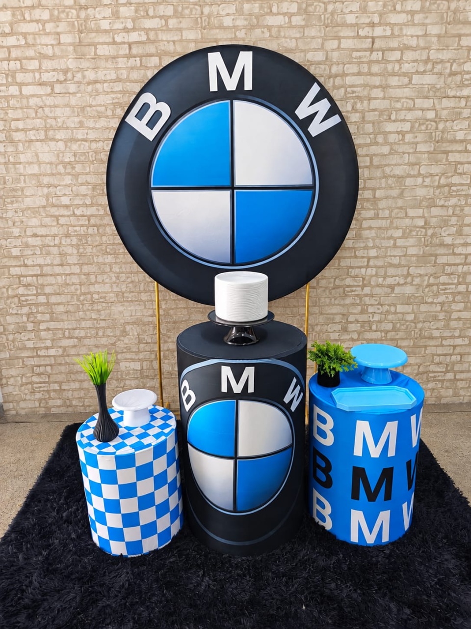 Kit Bmw - Pegue e Monte Tesouro Encantado