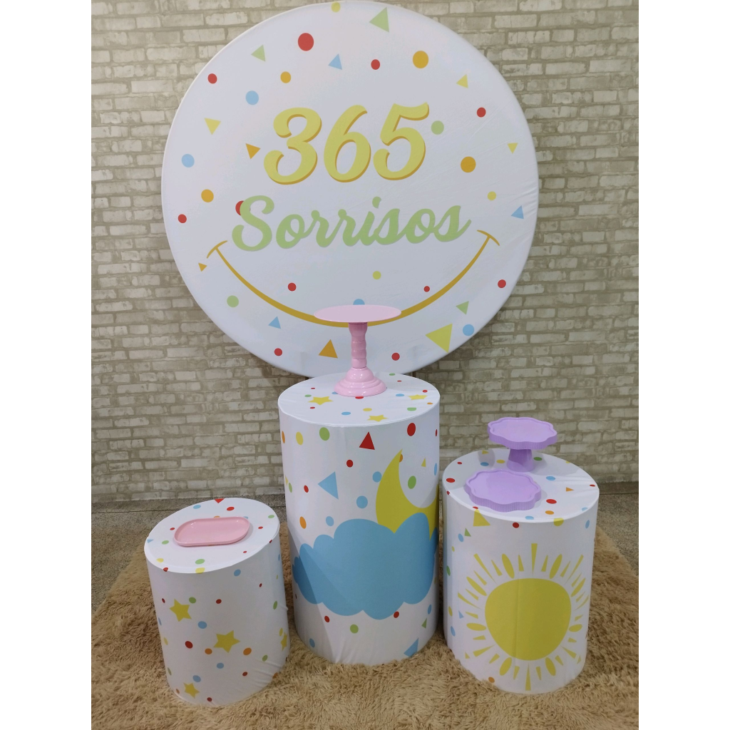 Kit 365 Sorrisos - Pegue e Monte Tesouro Encantando