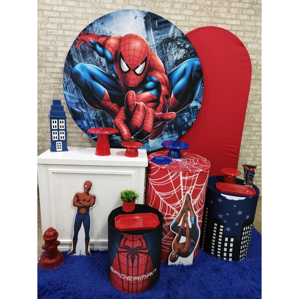 Kit Homem Aranha - Pegue e Monte Tesouro Encantando