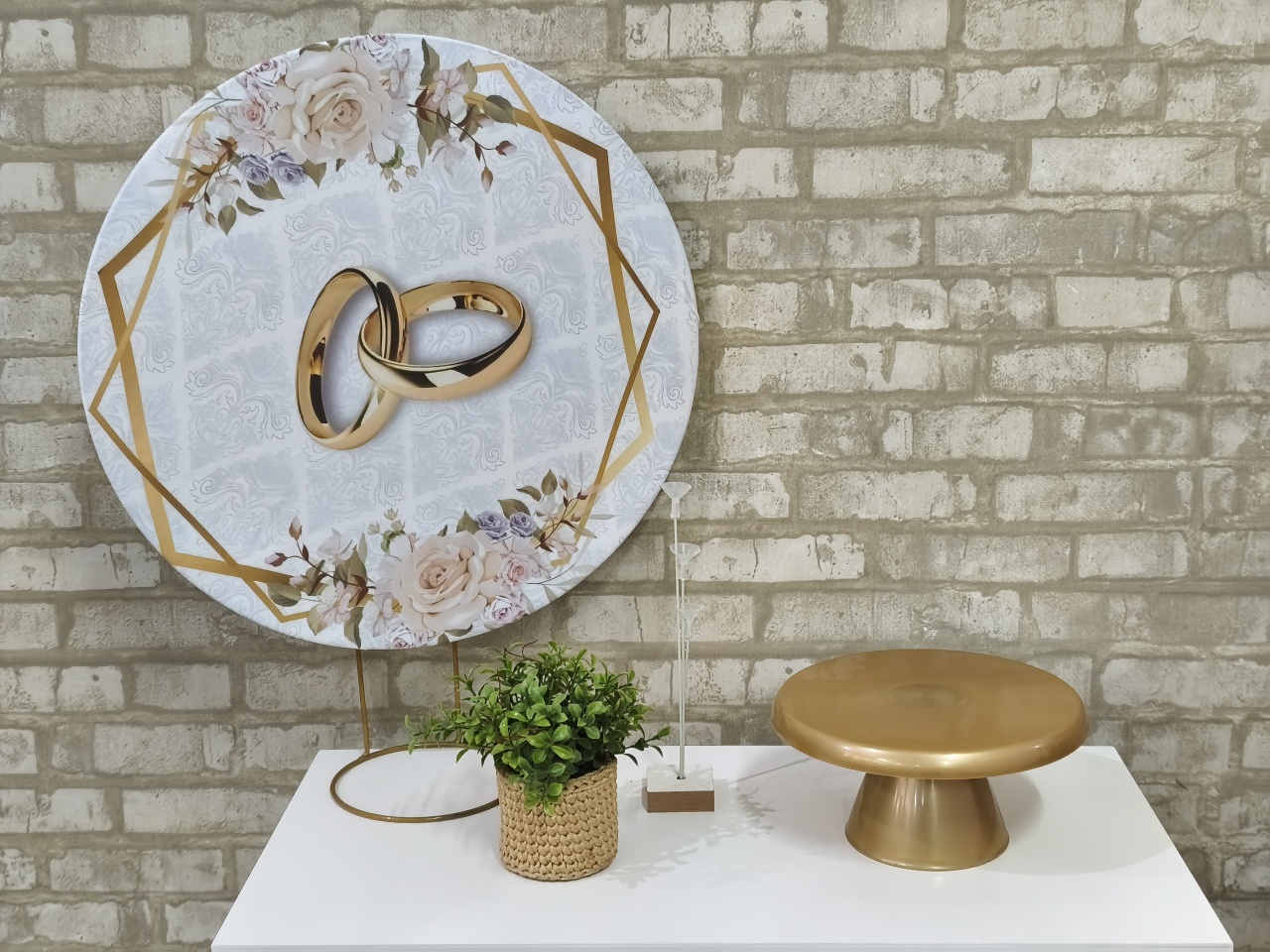Mini Kit Casamento / Noivado / Bodas - Pegue e Monte Tesouro Encantado