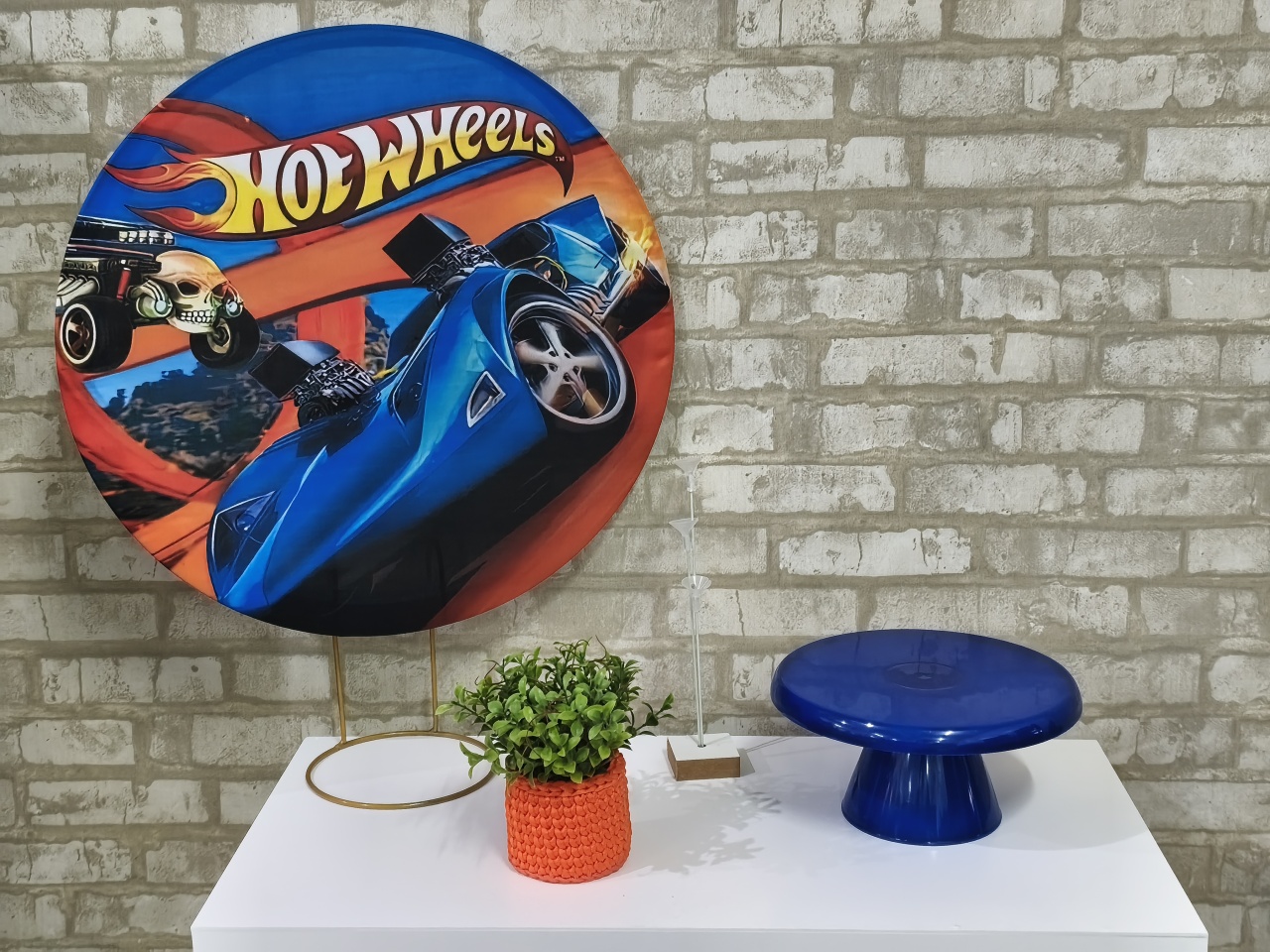 Mini Kit Hotwheels - Pegue e Monte Tesouro Encantado