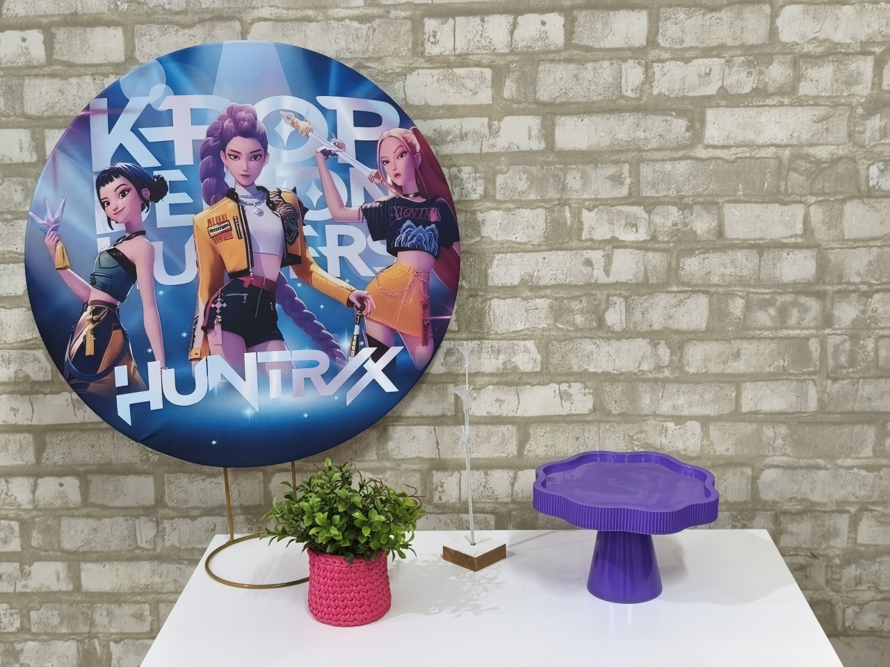 Mini Kit Guerreiras Do Kpop Huntrix - Pegue e Monte Tesouro Encantado