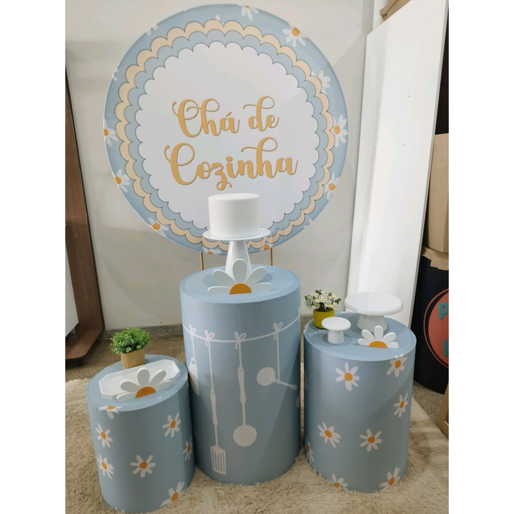 Kit Chá de Cozinha - Pegue e Monte Tesouro Encantando