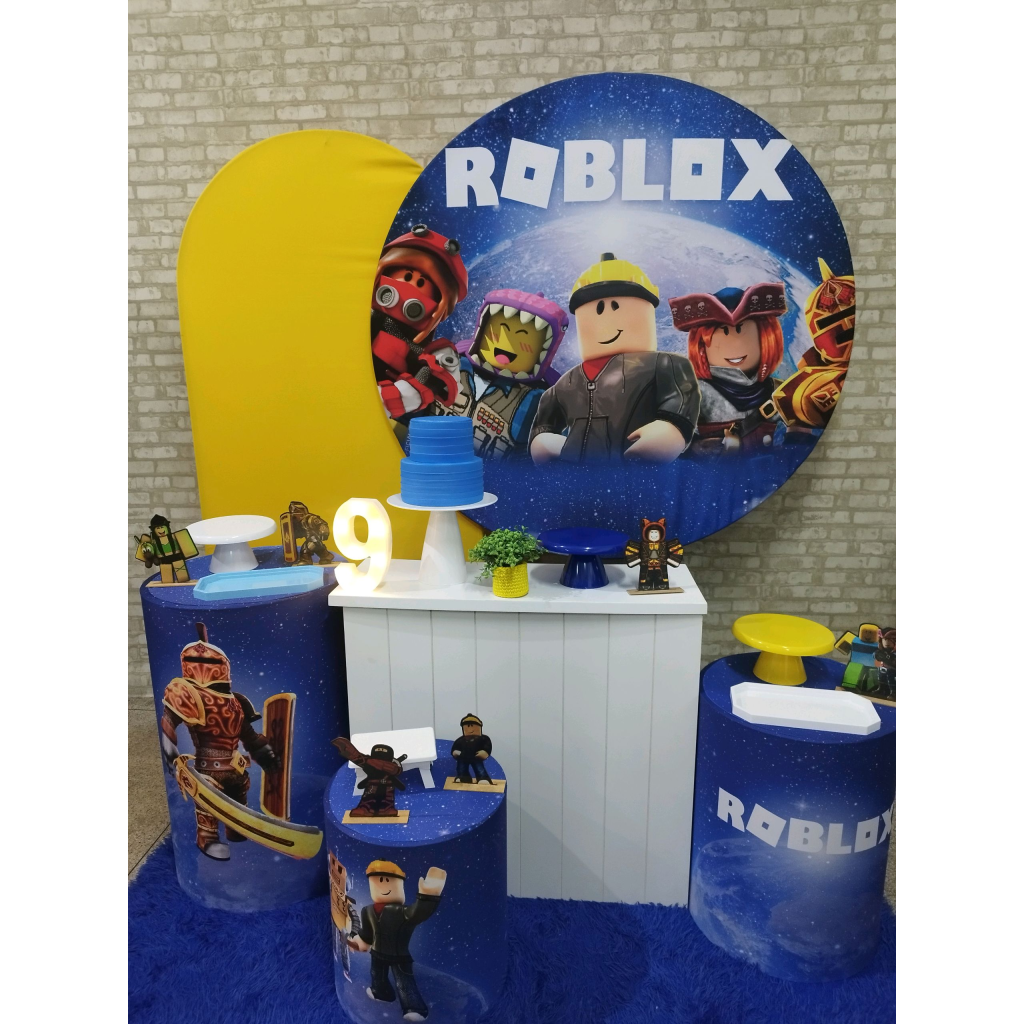 Kit Roblox - Pegue e Monte Tesouro Encantando