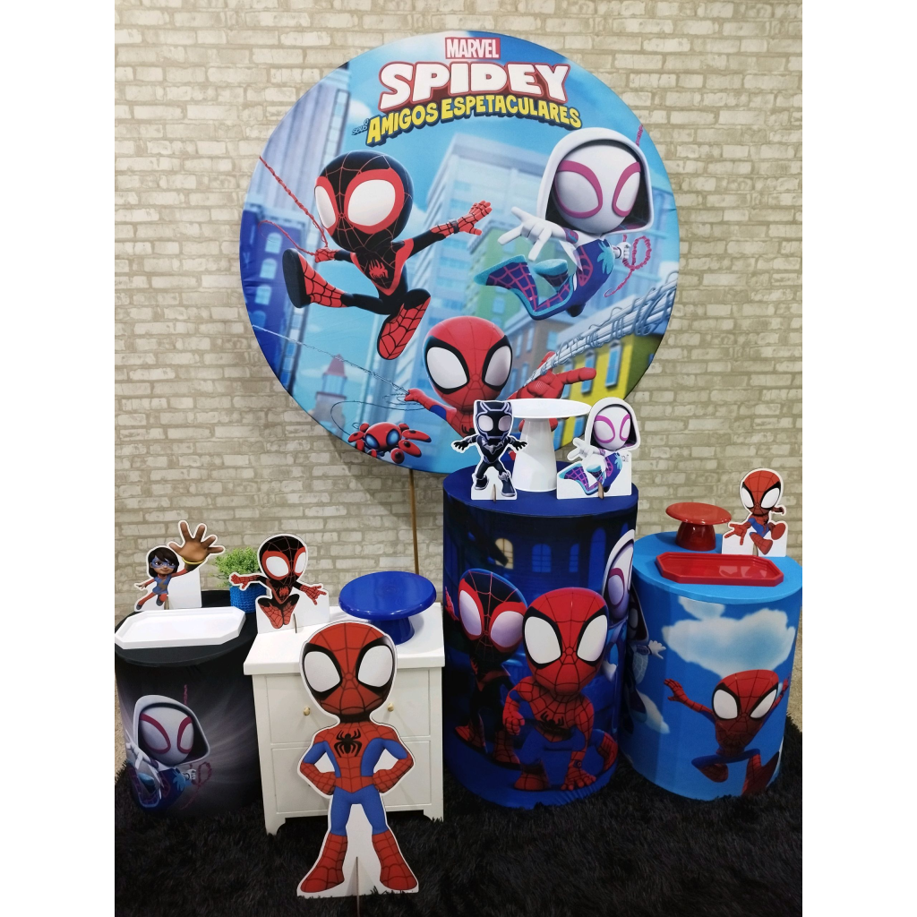 Kit Spidey - Pegue e Monte Tesouro Encantando