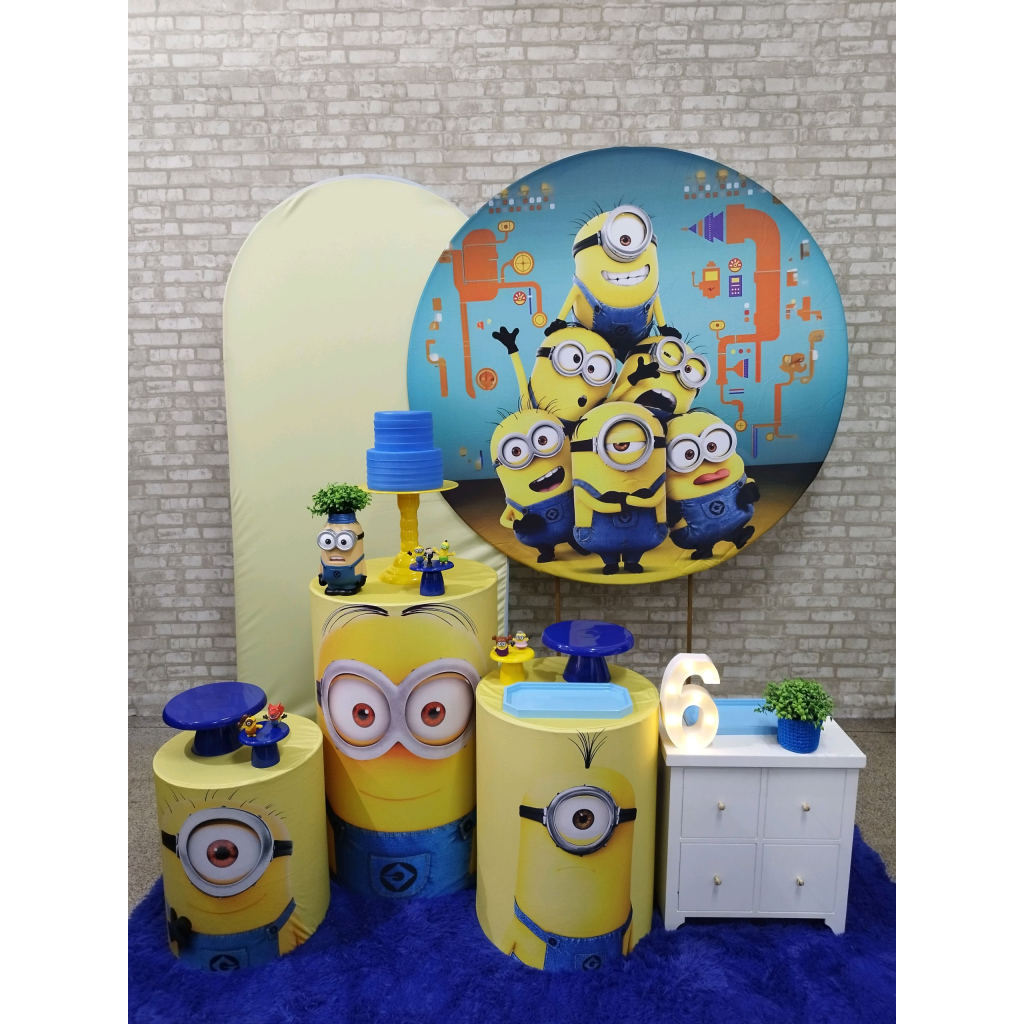 Kit Minions - Pegue e Monte Tesouro Encantando