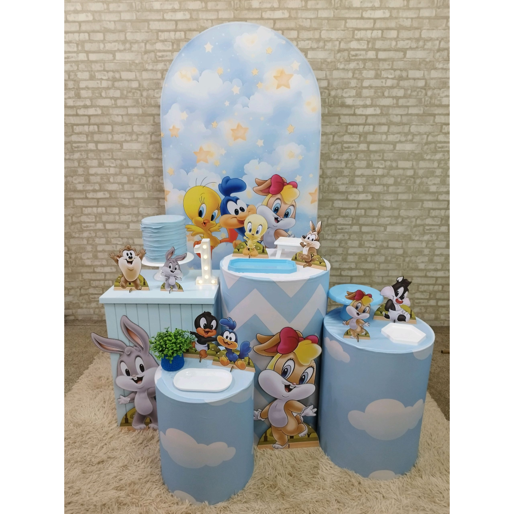 Kit Looney Tunes - Pegue e Monte Tesouro Encantando