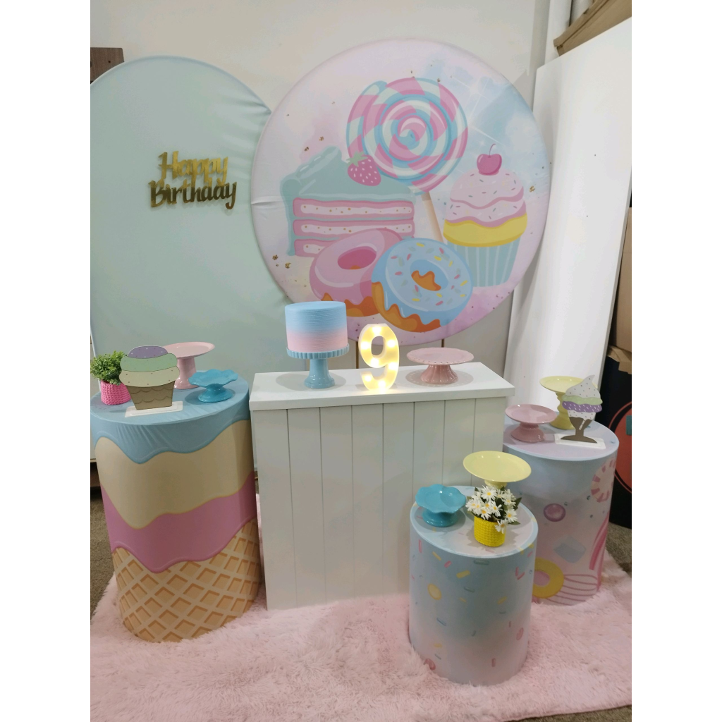 Kit Confeitaria Doces - Pegue e Monte Tesouro Encantando