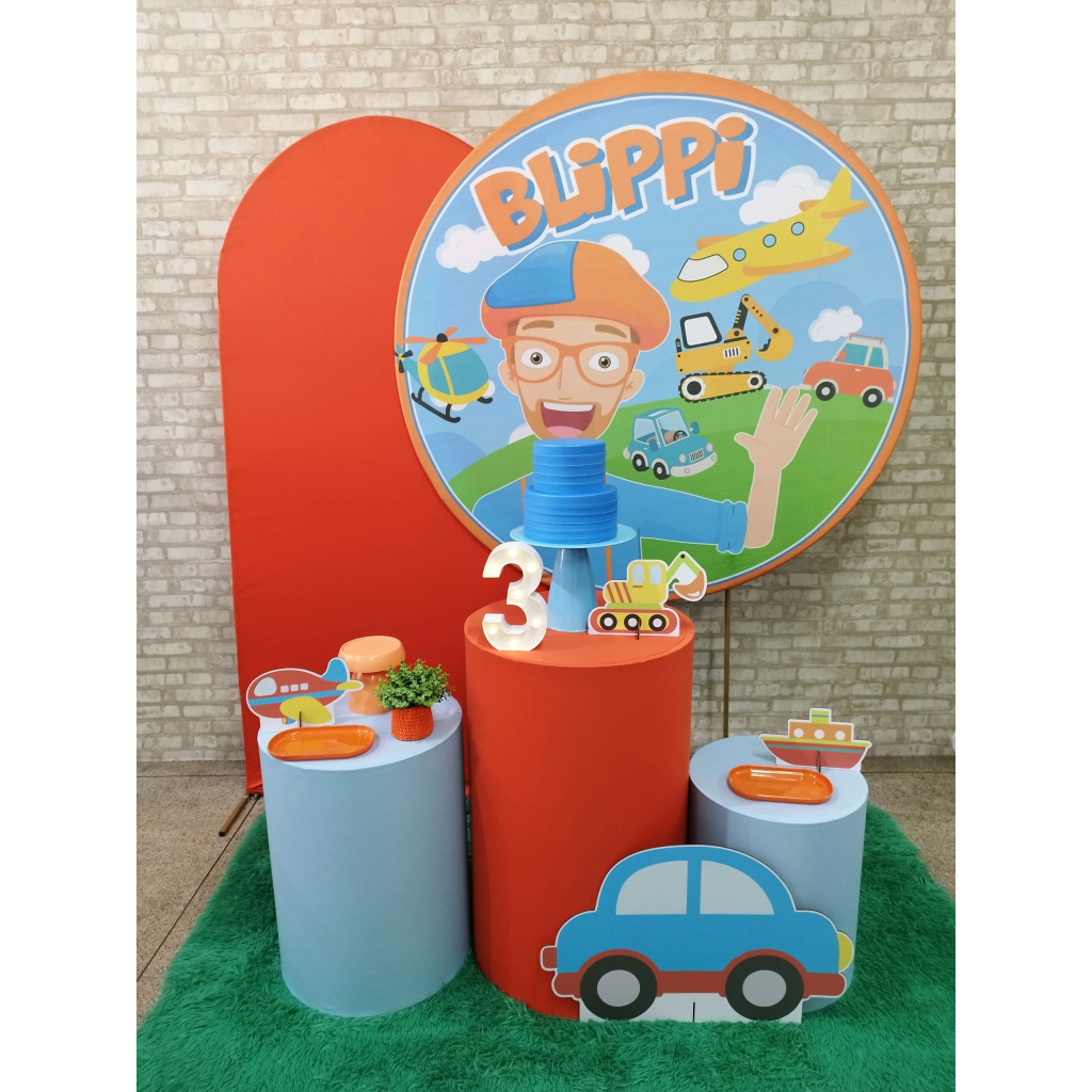 Kit Blippi - Pegue e Monte Tesouro Encantando