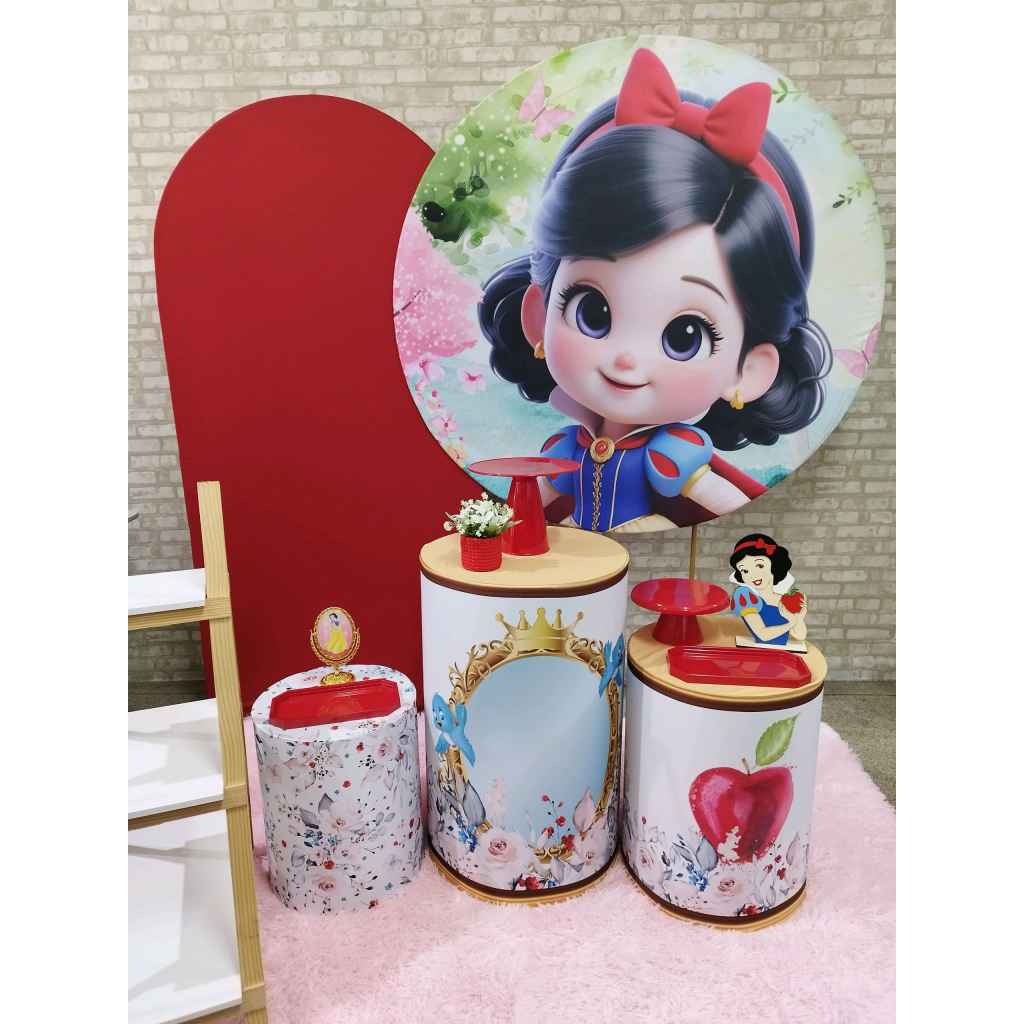 Kit Branca de Neve - Pegue e Monte Tesouro Encantando