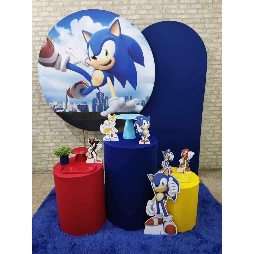 Kit Sonic - Pegue e Monte Tesouro Encantando