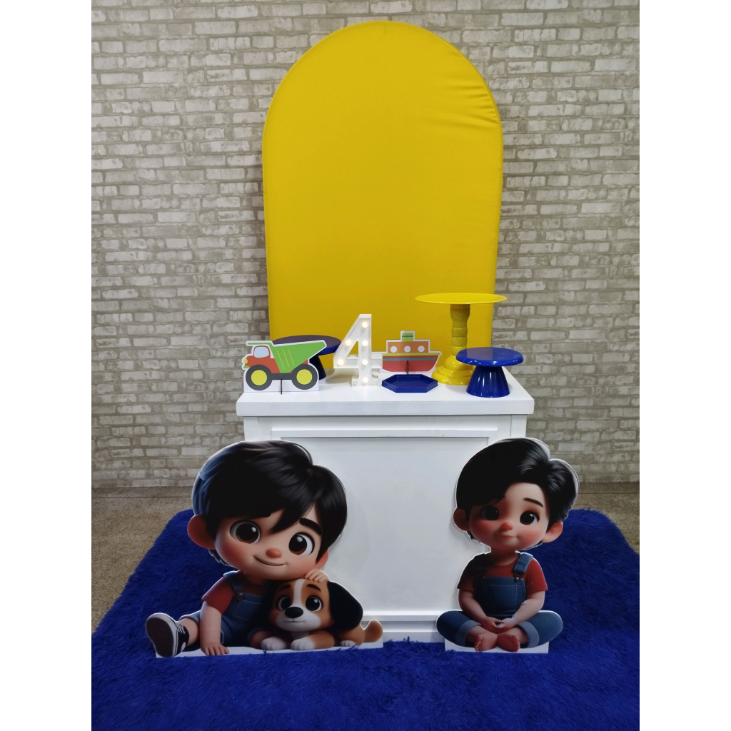 Kit Bento E Totó - Pegue e Monte Tesouro Encantando
