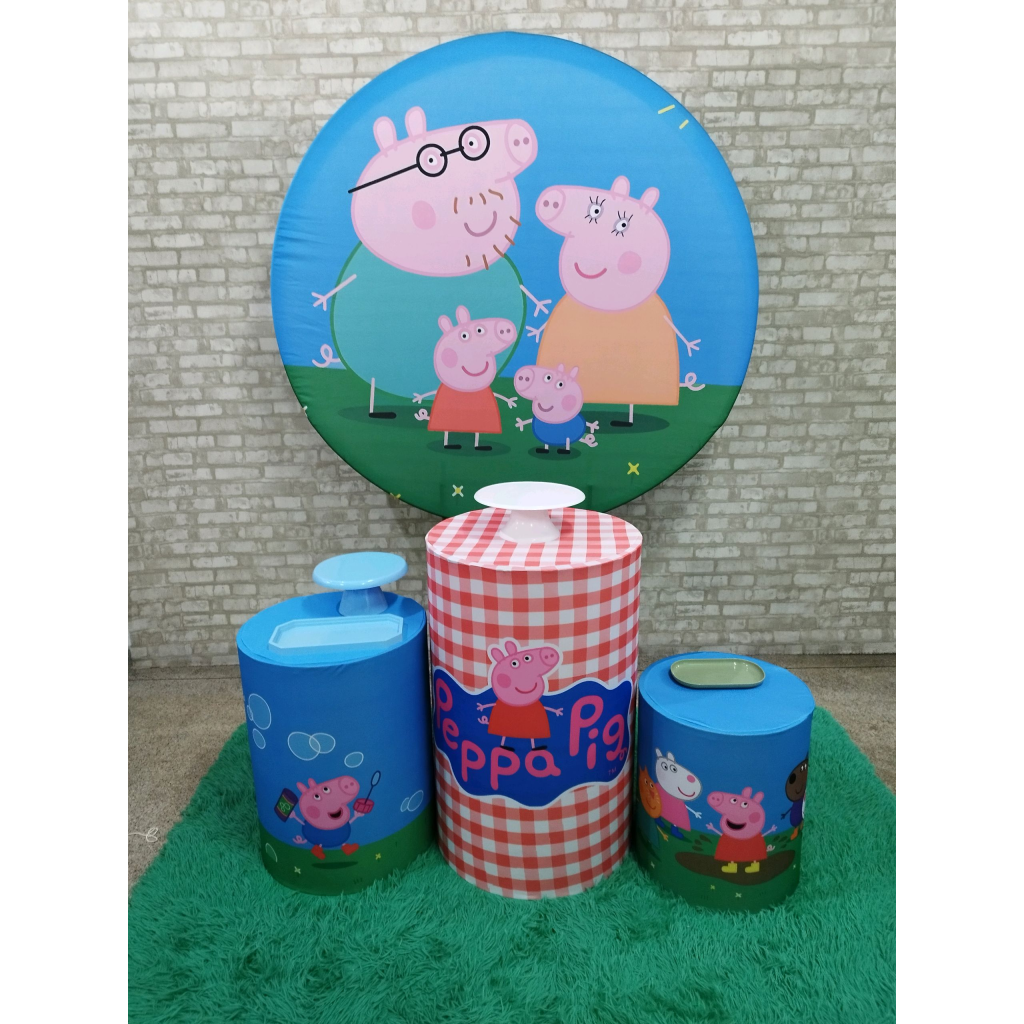 Kit Peppa Pig - Pegue e Monte Tesouro Encantando