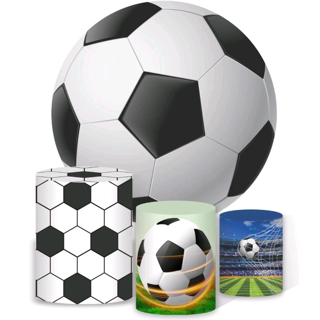 Kit Futebol - Pegue e Monte Tesouro Encantando