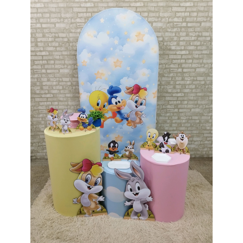 Kit Looney Tunes - Pegue e Monte Tesouro Encantando