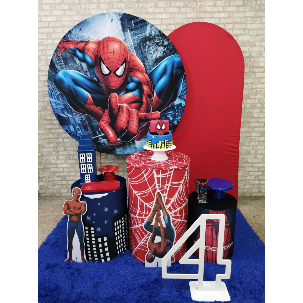 Kit Homem Aranha - Pegue e Monte Tesouro Encantando