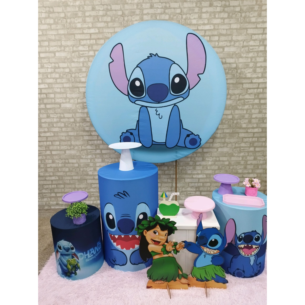 Kit Stitch - Pegue e Monte Tesouro Encantando