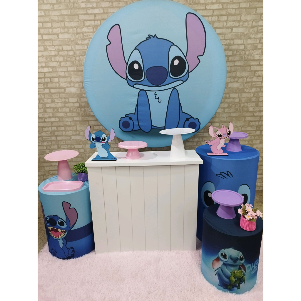 Kit Stitch - Pegue e Monte Tesouro Encantando
