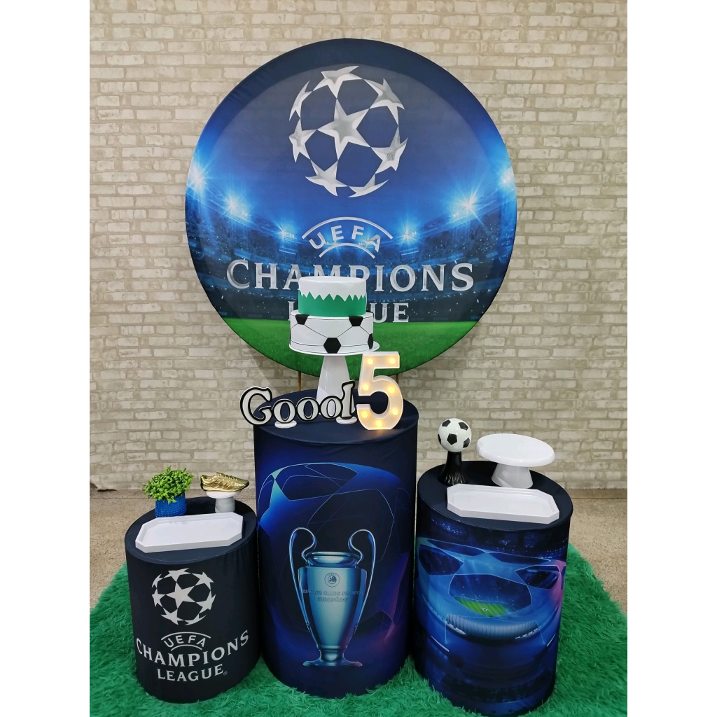 Kit Futebol Time Champions League - Pegue e Monte Tesouro Encantando