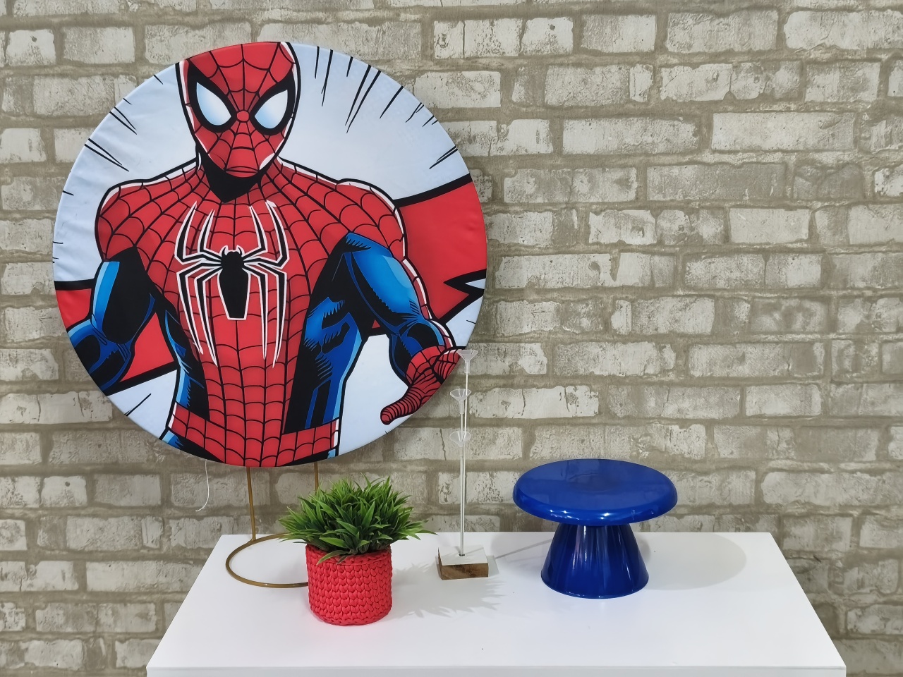 Mini Kit Homem Aranha - Pegue e Monte Tesouro Encantado