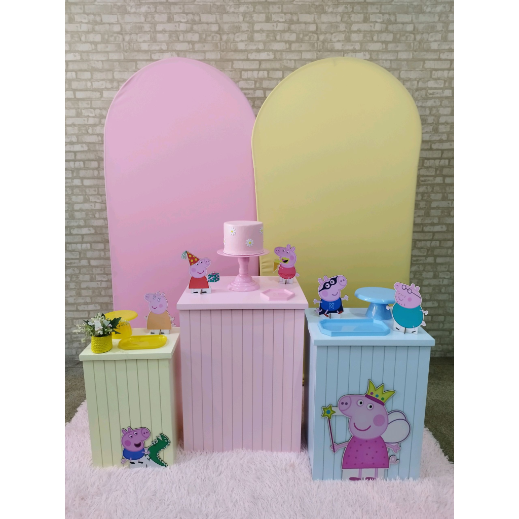 Kit Peppa Pig - Pegue e Monte Tesouro Encantando