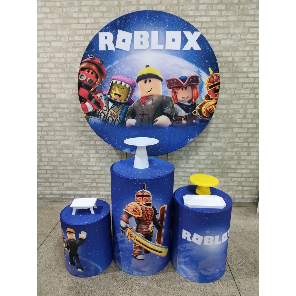 Kit Roblox - Pegue e Monte Tesouro Encantando
