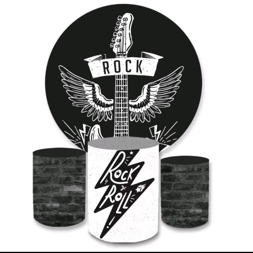 Kit Rock Musica - Pegue e Monte Tesouro Encantando
