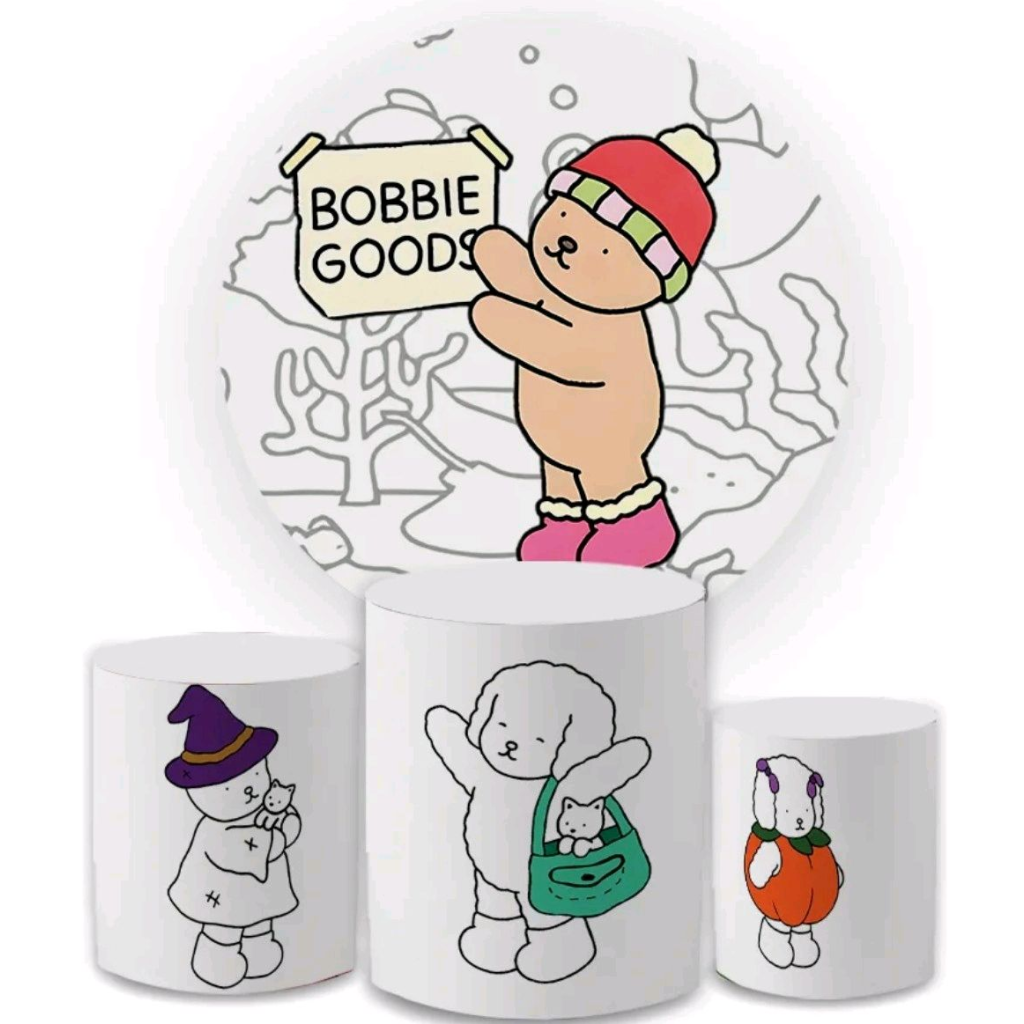 Kit Bobbie Goods - Pegue e Monte Tesouro Encantando
